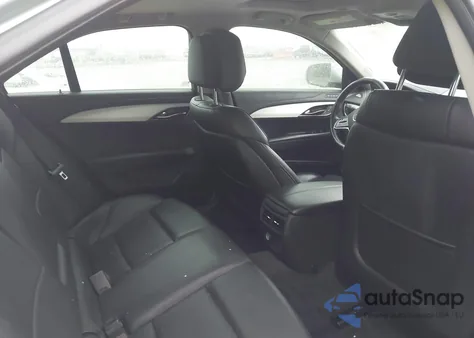 2014 Cadillac Ats Premium from USA, damaged, VIN 1G6AL5SX8E0152041